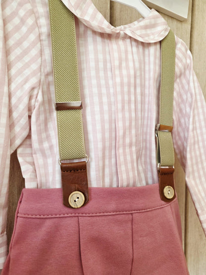 Conjunto 3 Piezas Niño Sarria