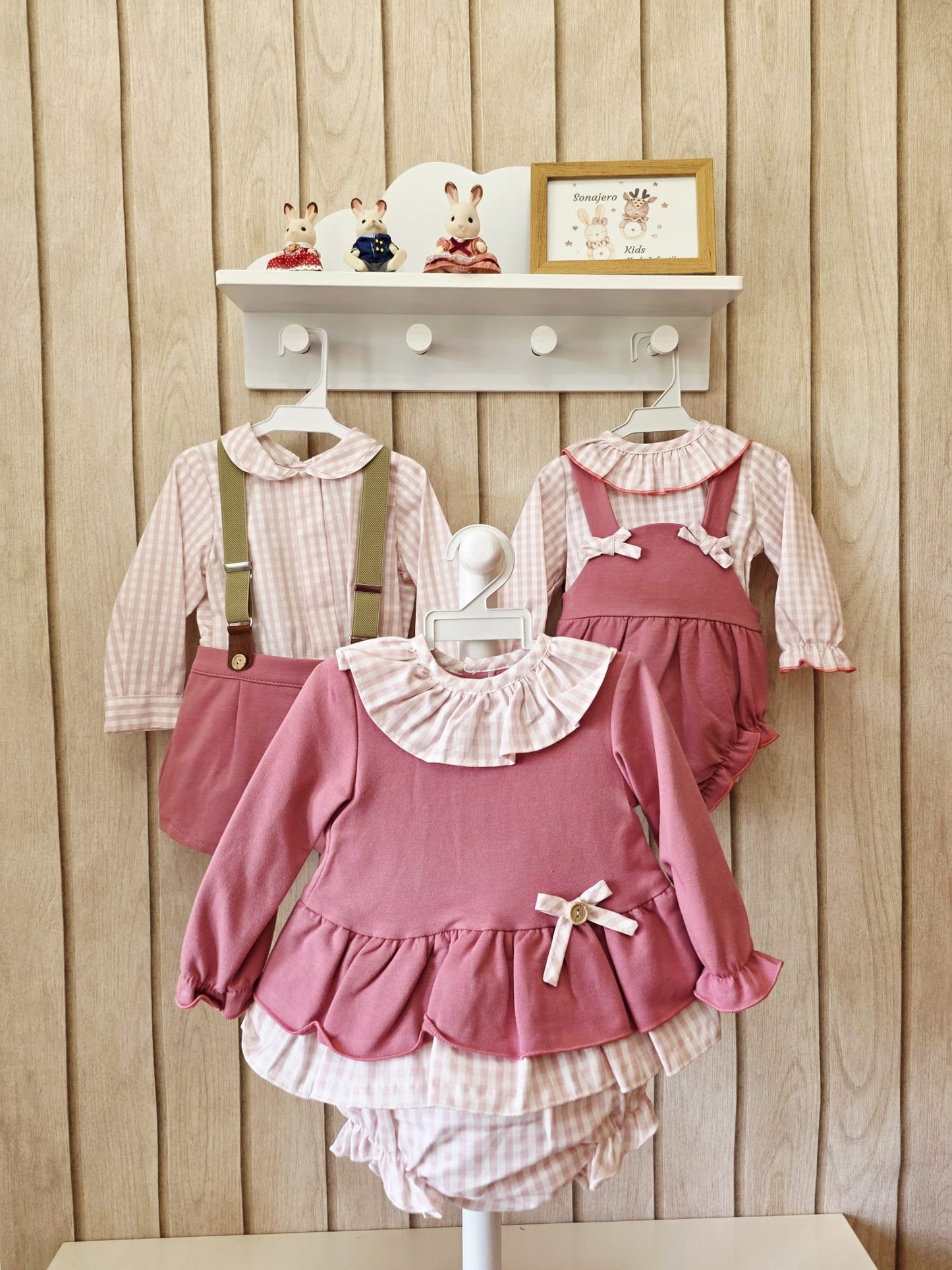 Conjunto 3 Piezas Niño Sarria