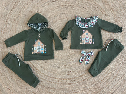 Conjunto Casita Niña