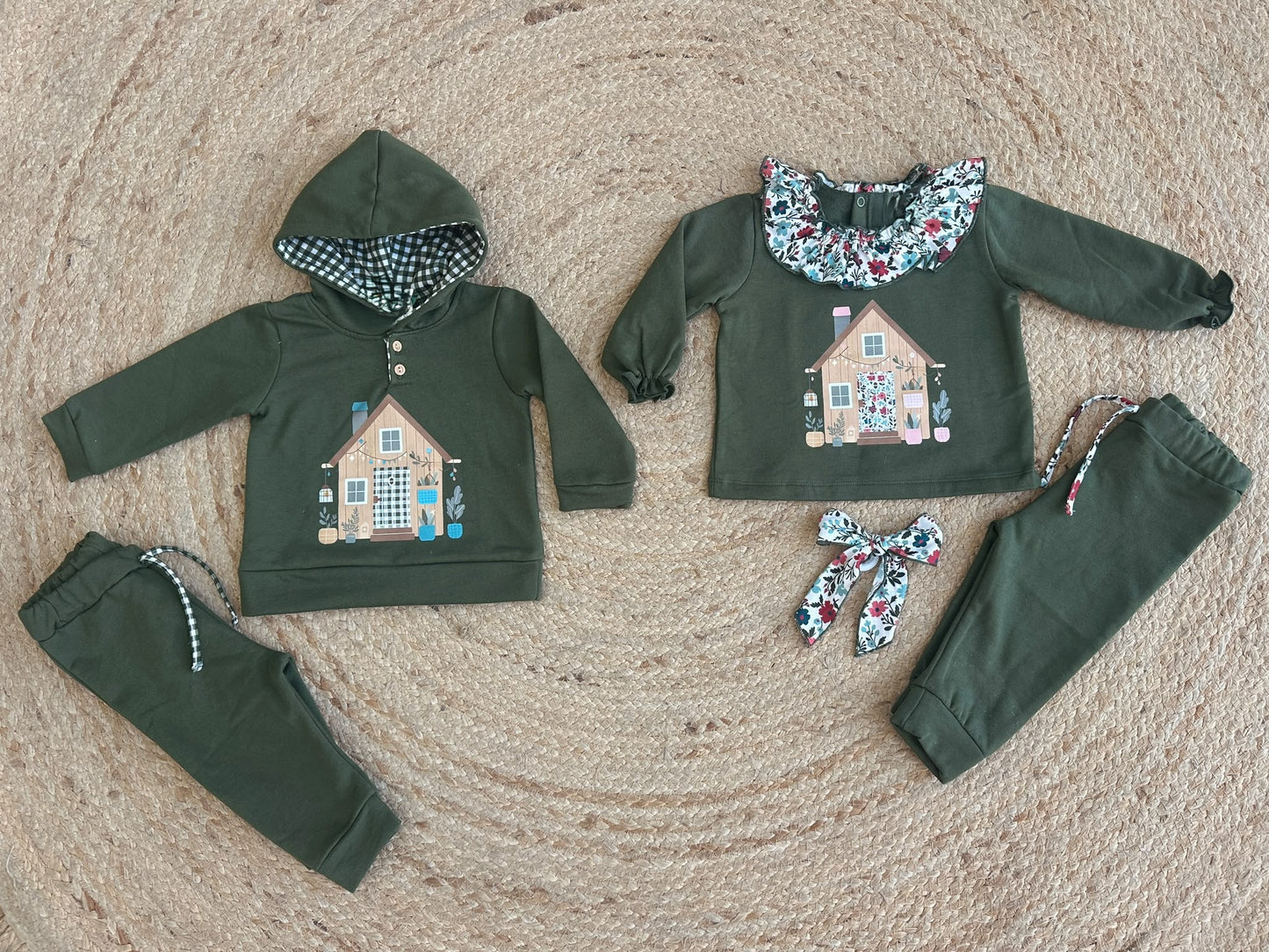 Conjunto Casita Niño