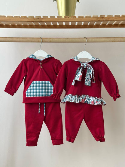 Conjunto Bourdeos Niño