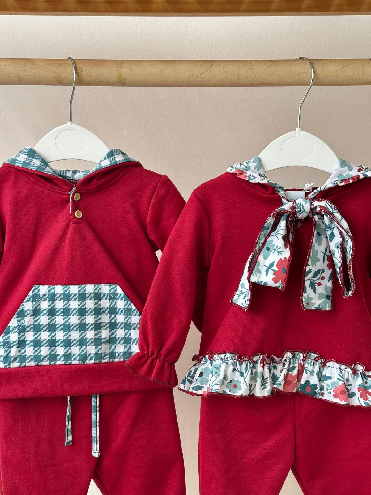 Conjunto Bourdeos Niño