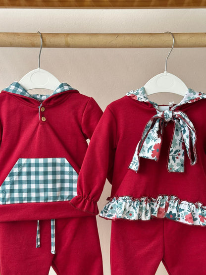 Conjunto Bourdeos Niño