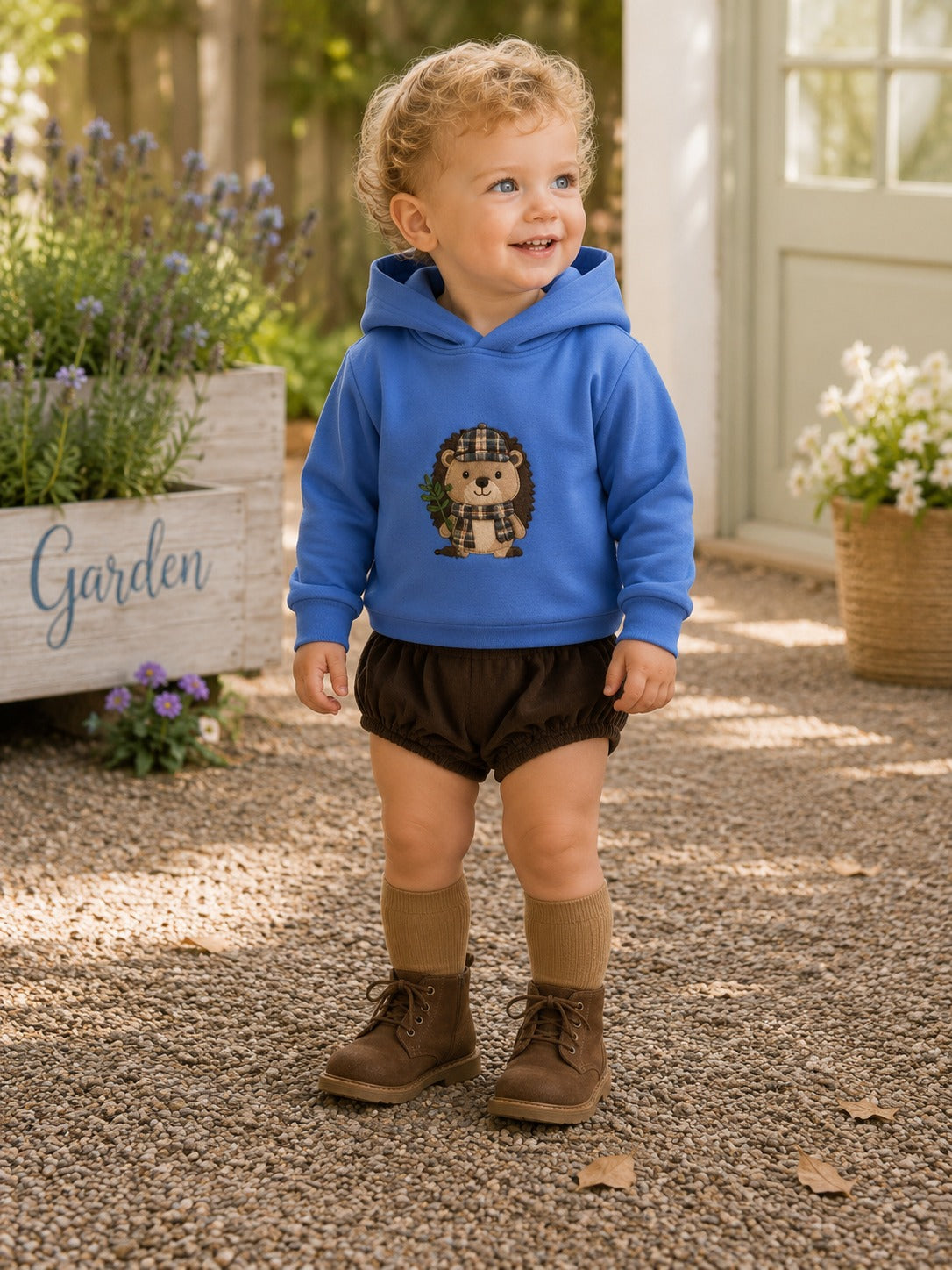 Conjunto Niño Erizo