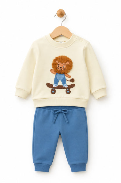 Conjunto Leoncito Patin Niño