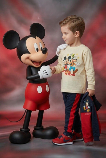 Conjunto  3 Piezas Mickey | Sonajero Kids