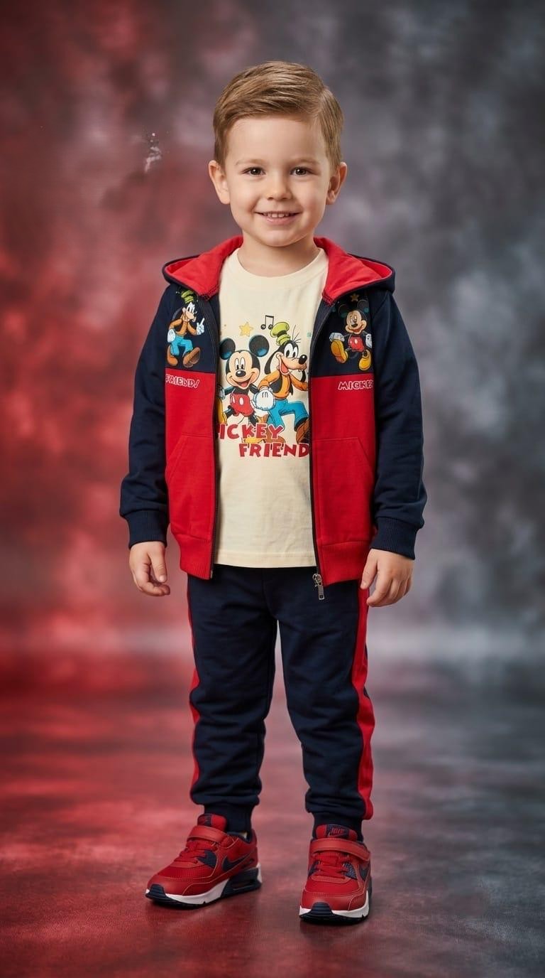 Conjunto  3P Mickey