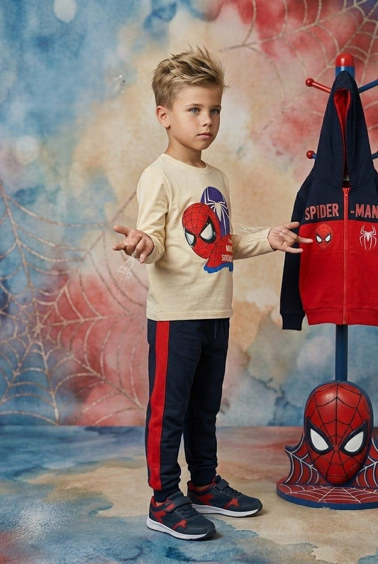 Conjunto  3P Spiderman