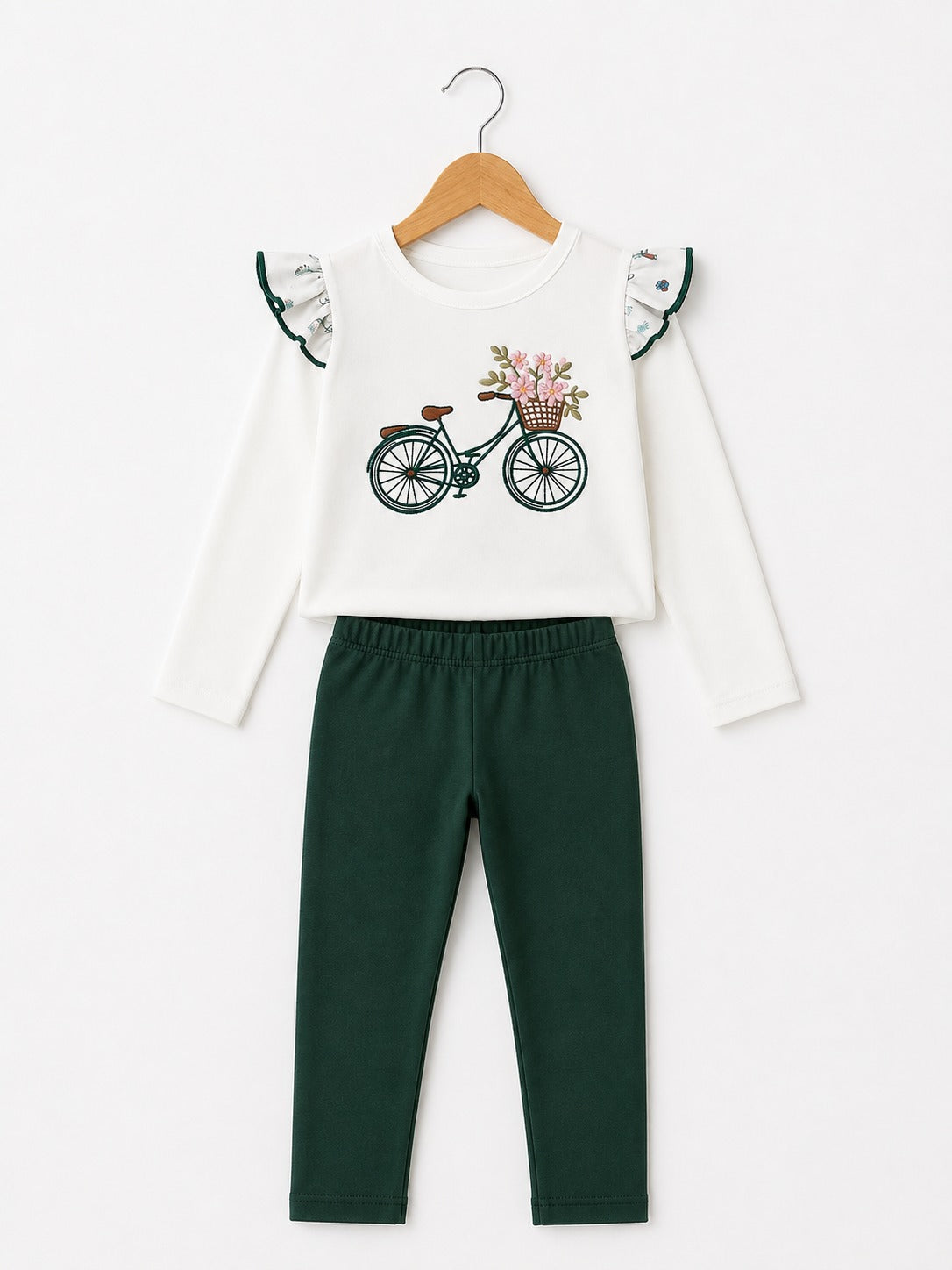 Conjunto Bici Flores