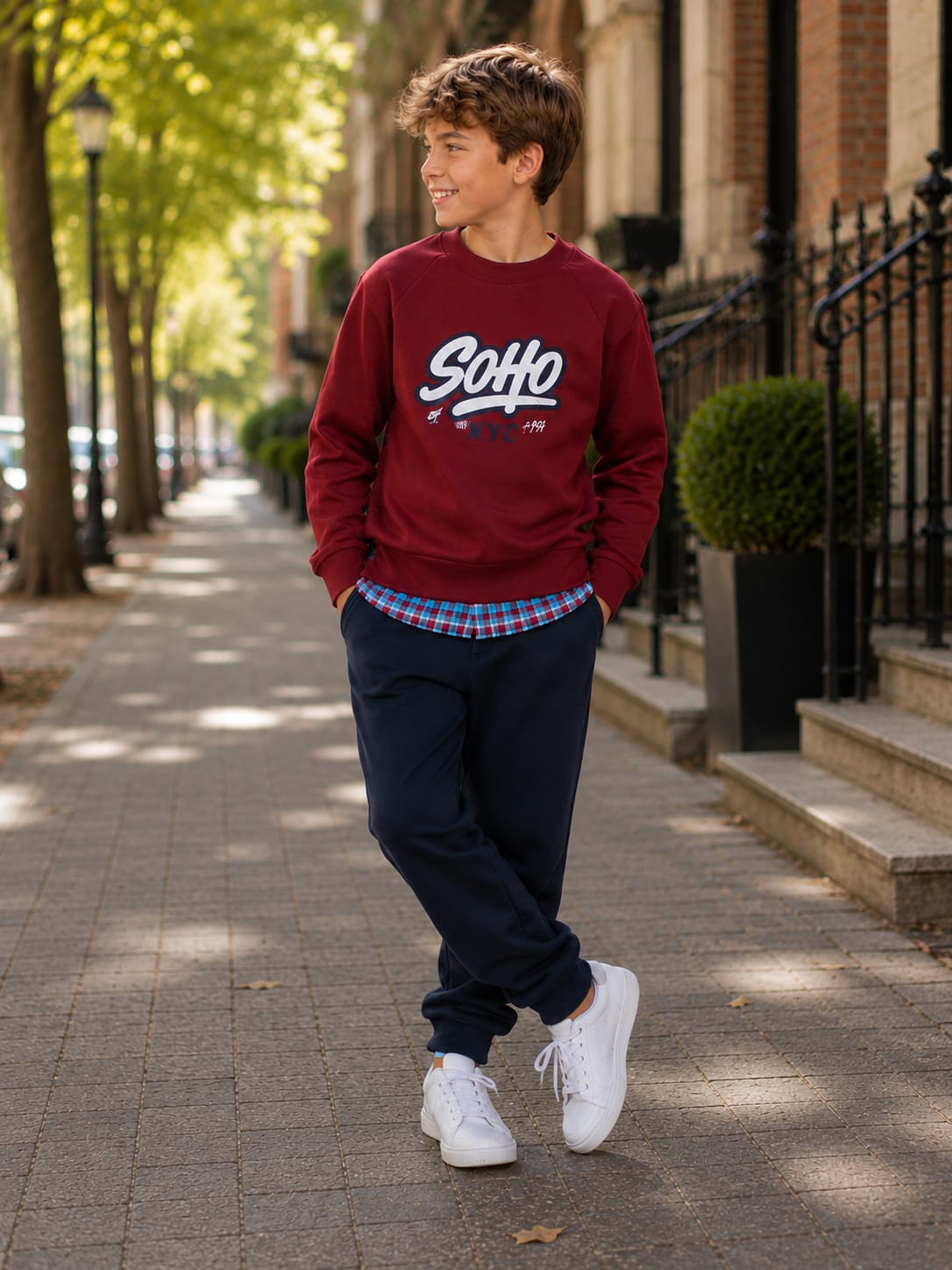 Conjunto Niño Soho