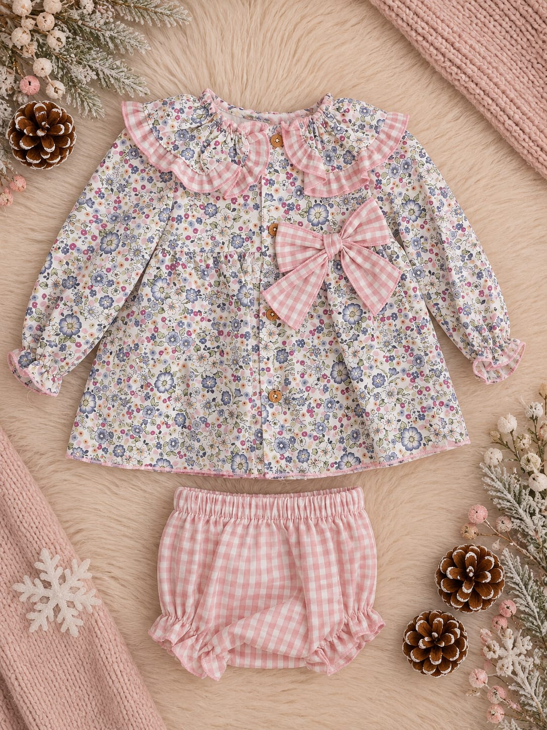 Conjunto Mia Vichy Valentina