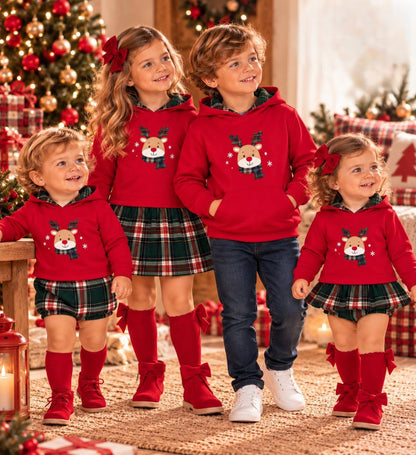 Vestido Navidad Reni