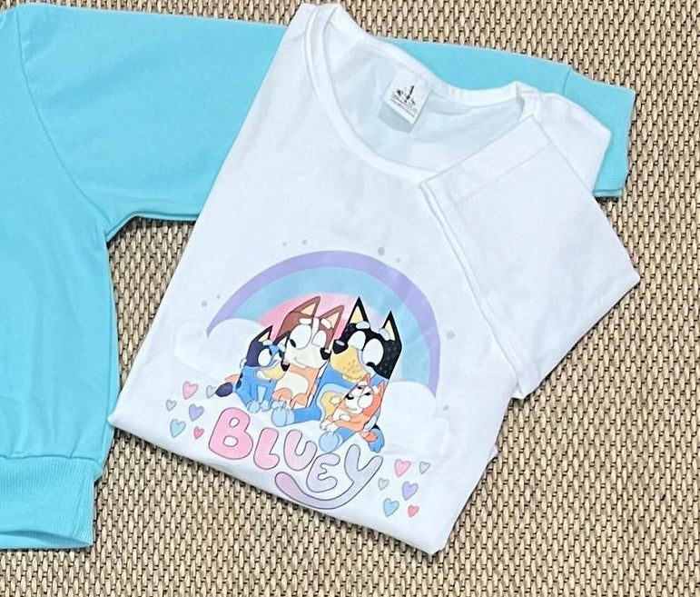 Conjunto Bluey Family