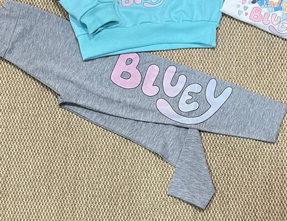 Conjunto Bluey Family