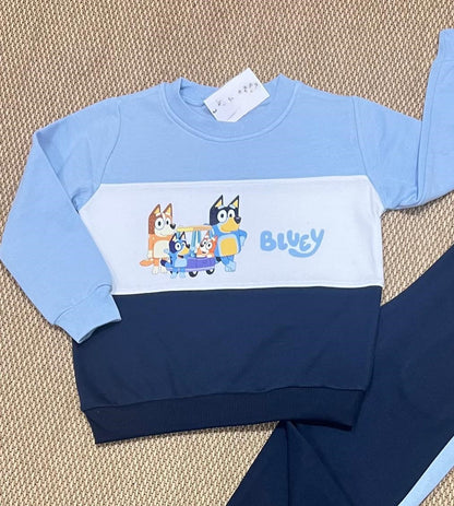 Chandal Bluey Azul