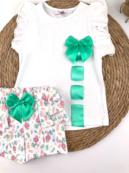 Short Rabbit Rosa