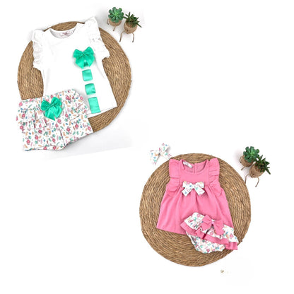 Conjunto Rabbit Rosa