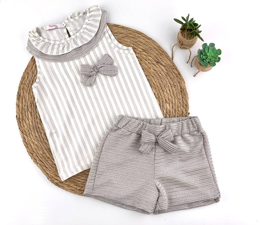 Conjunto Short Platinium