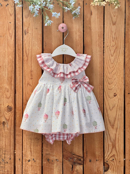 Jesusito Valentina Ballon Pink