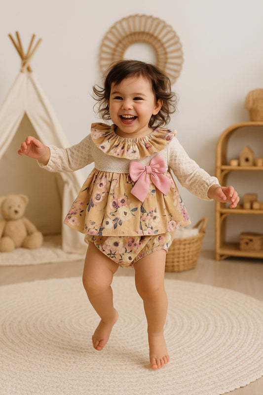 Vestido Petalos De Amor