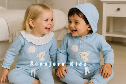 Conjunto Niño Sudadera Koala Globo
