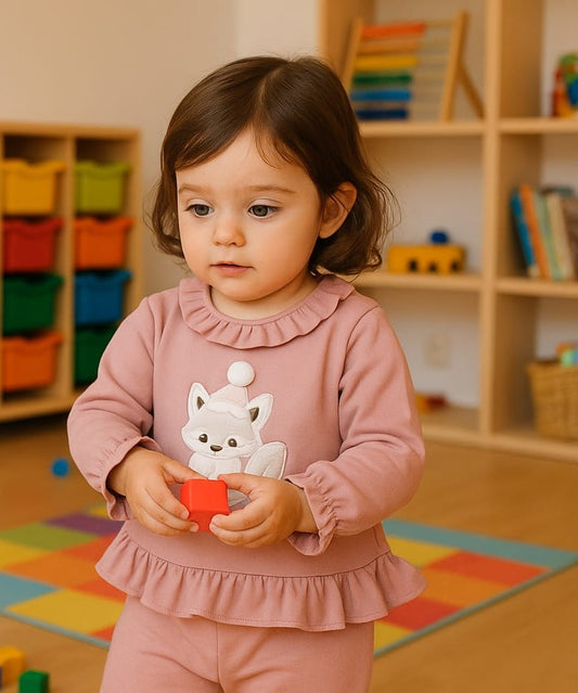 Conjunto Niña Zorrito