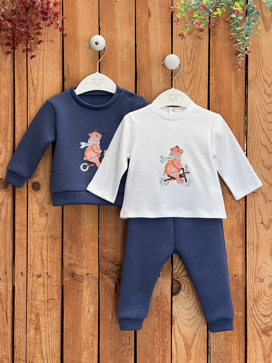 Conjunto Sudadera Niño London