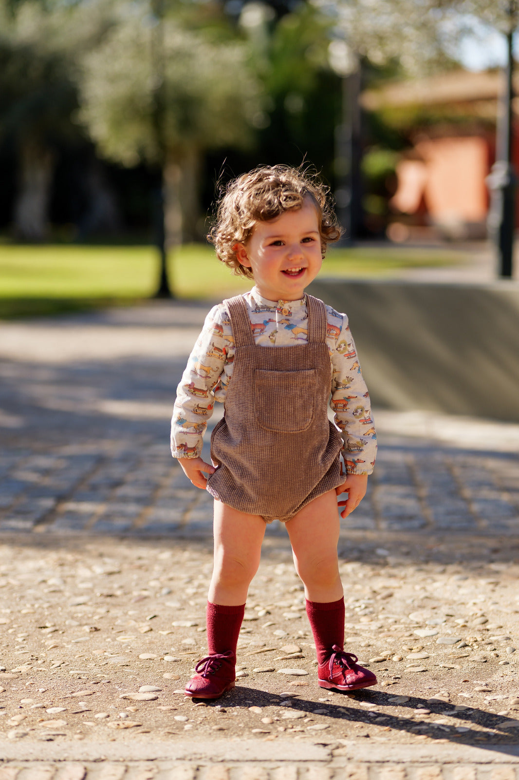 Peto Niño Pana Marron