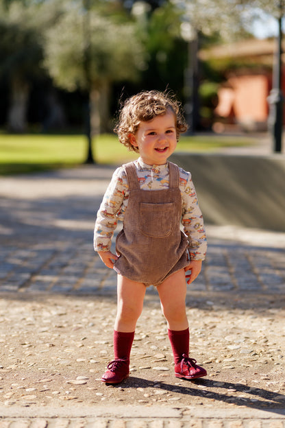 Peto Niño Pana Marron