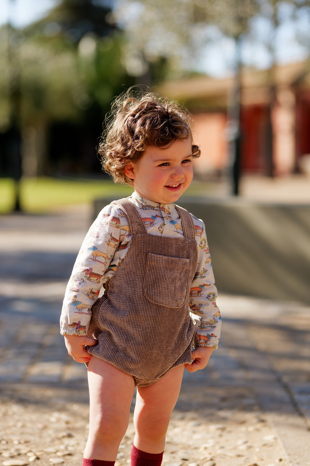 Peto Niño Pana Marron