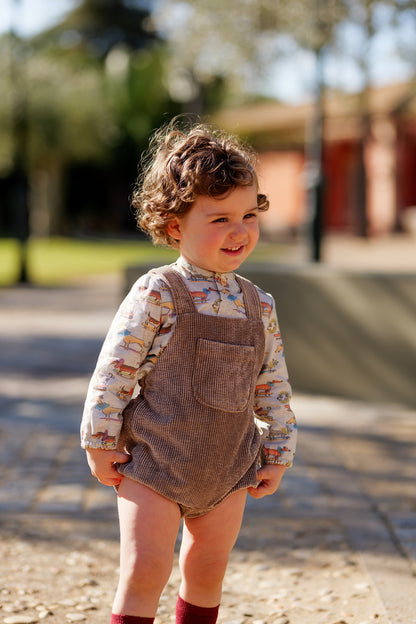 Peto Niño Pana Marron