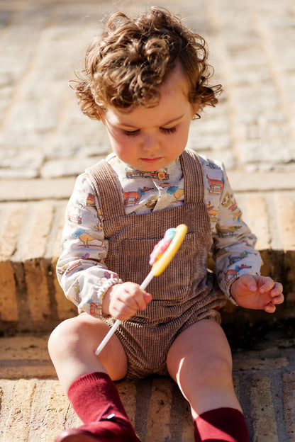 Peto Niño Pana Marron