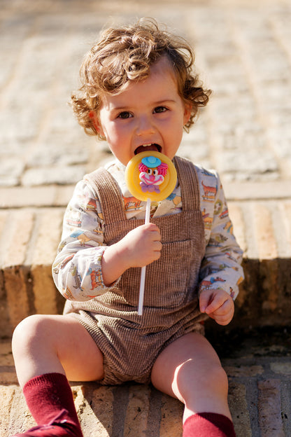 Peto Niño Pana Marron