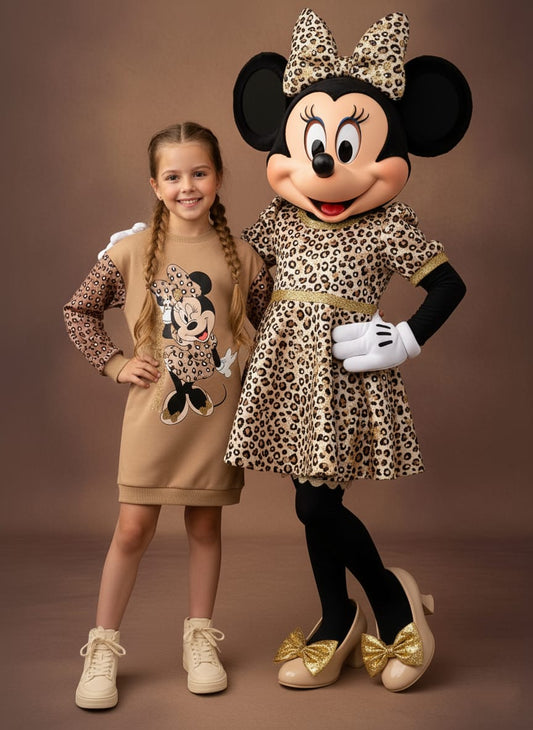 Vestido Minnie