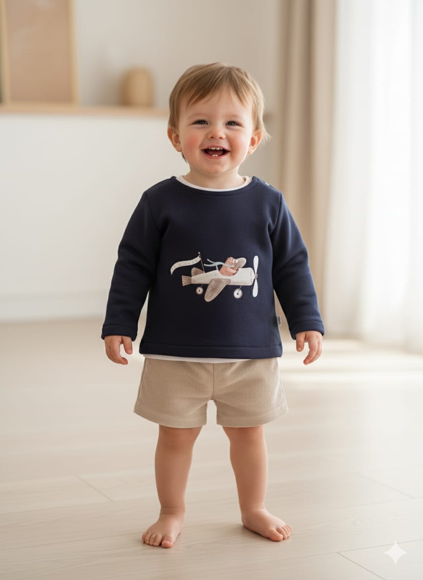 Conjunto 3 Piezas Mateo Niño