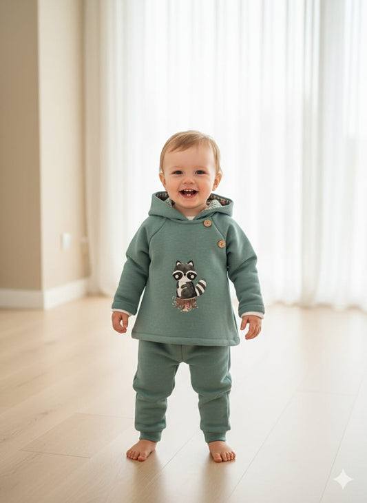 Conjunto 3 Piezas Garden Green Niño