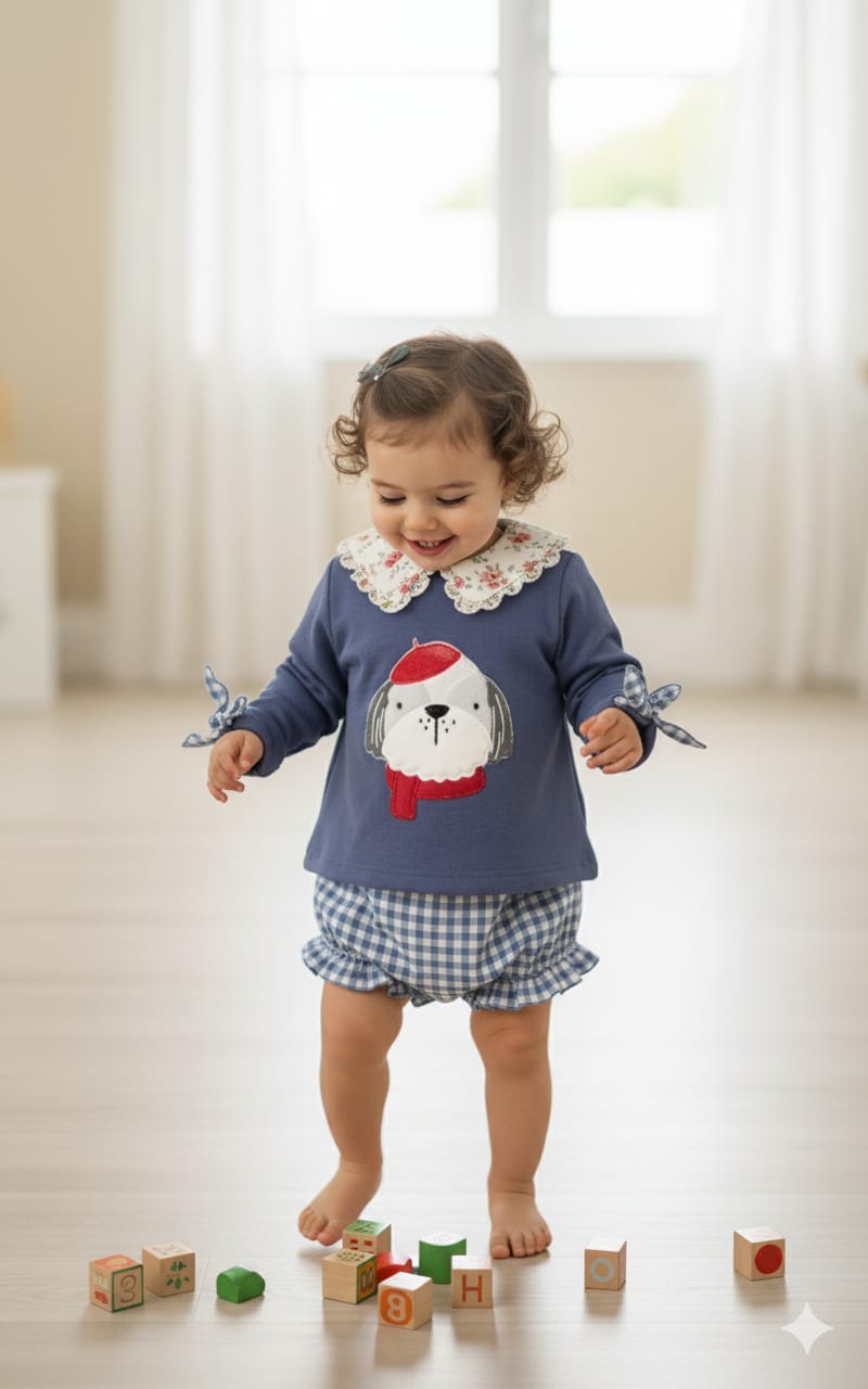 Conjunto Niño Pompidou