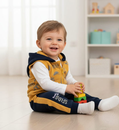 Conjunto 3 Piezas Chicco Brothers