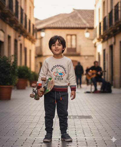 Conjunto Bike Rider Poser