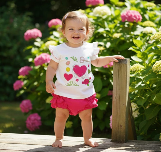 Conjunto Bebe Corazon