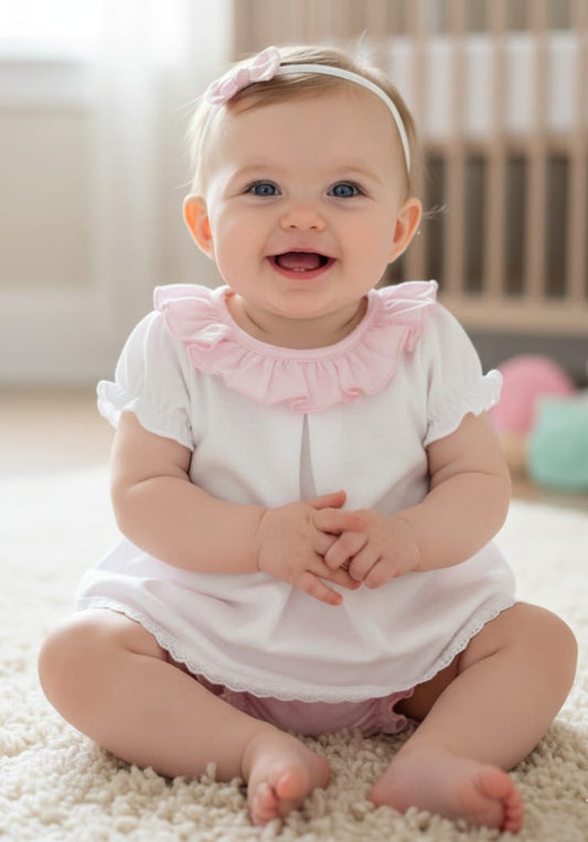 Conjunto Pololo Bering Rosa