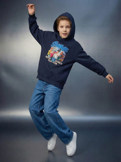 Sudadera K Pop Boy