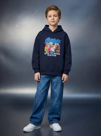 Sudadera K Pop Boy