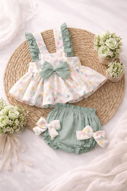 Conjunto Corazon De Menta