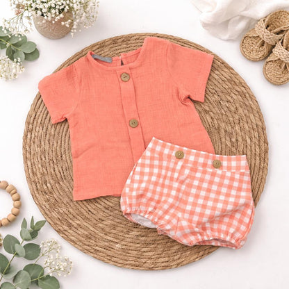 Conjunto Niño Mandarina