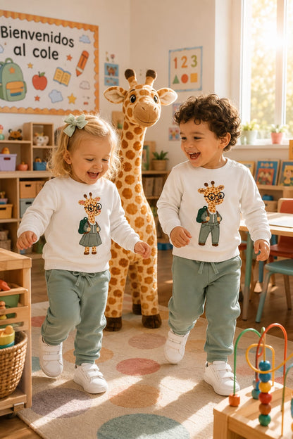 Conjunto Niña Jirafa Cole