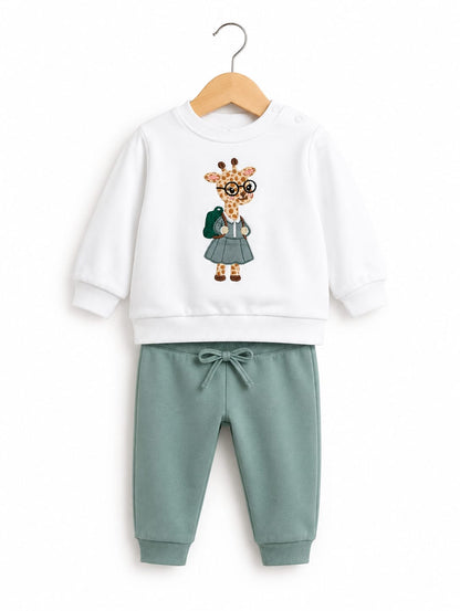 Conjunto Niña Jirafa Cole