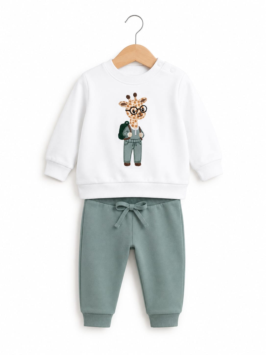 Conjunto Niño Jirafa Cole