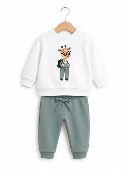 Conjunto Niño Jirafa Cole