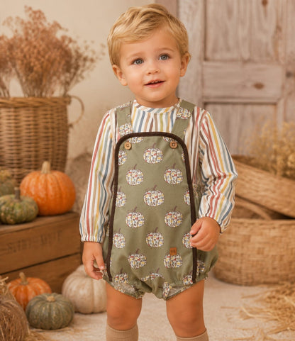 Conjunto Peto Niño Calabacitas
